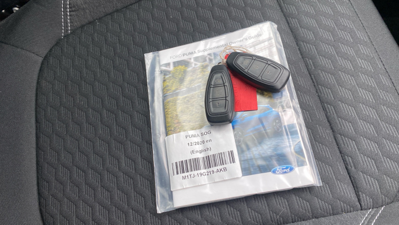 Ford Puma 1.0 EcoBoost Hybrid mHEV Titanium Design 5dr Petrol Hatchback